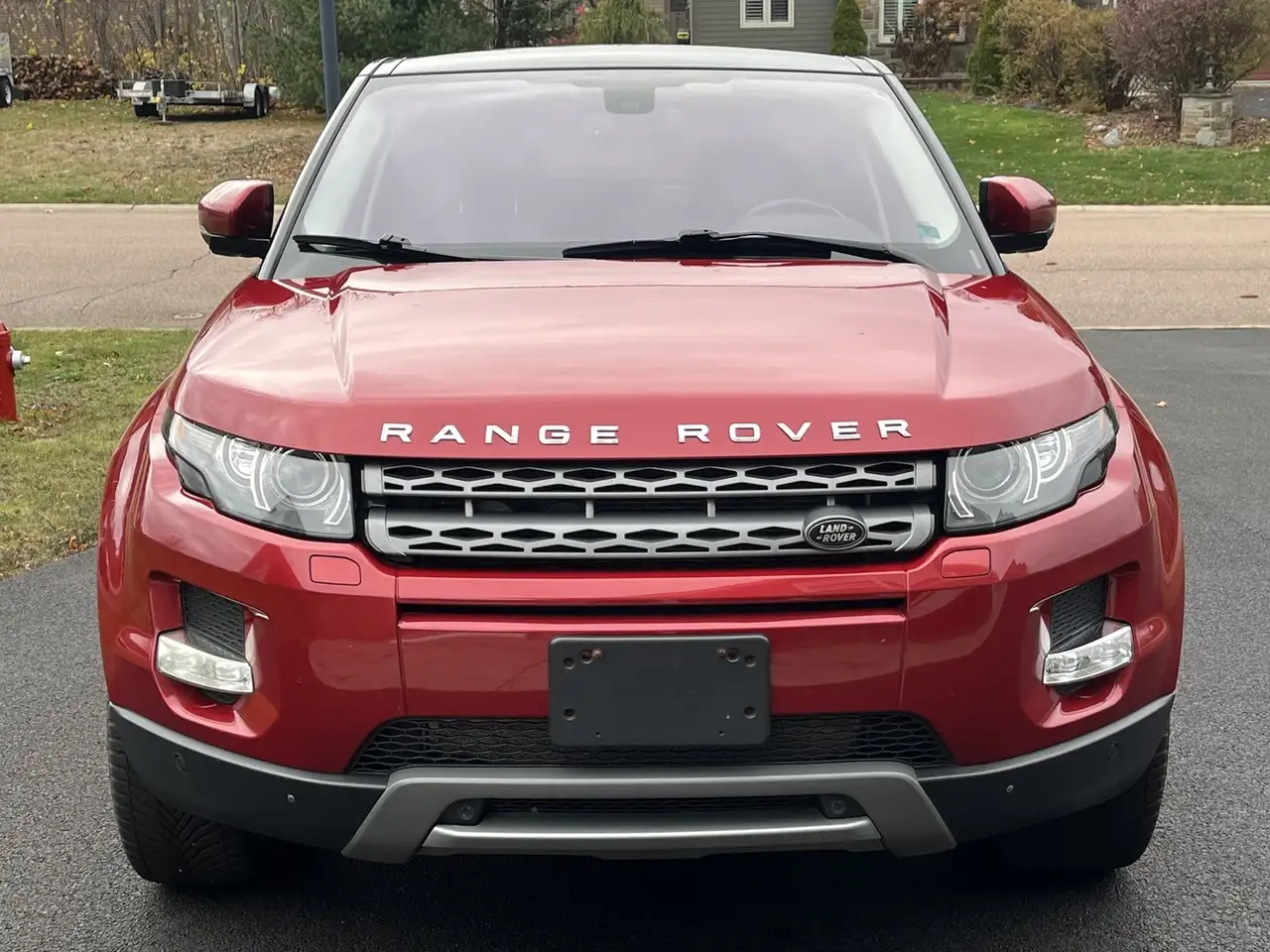Land Rover Range Rover Evoque снимка Land Rover Range Rover Evoque