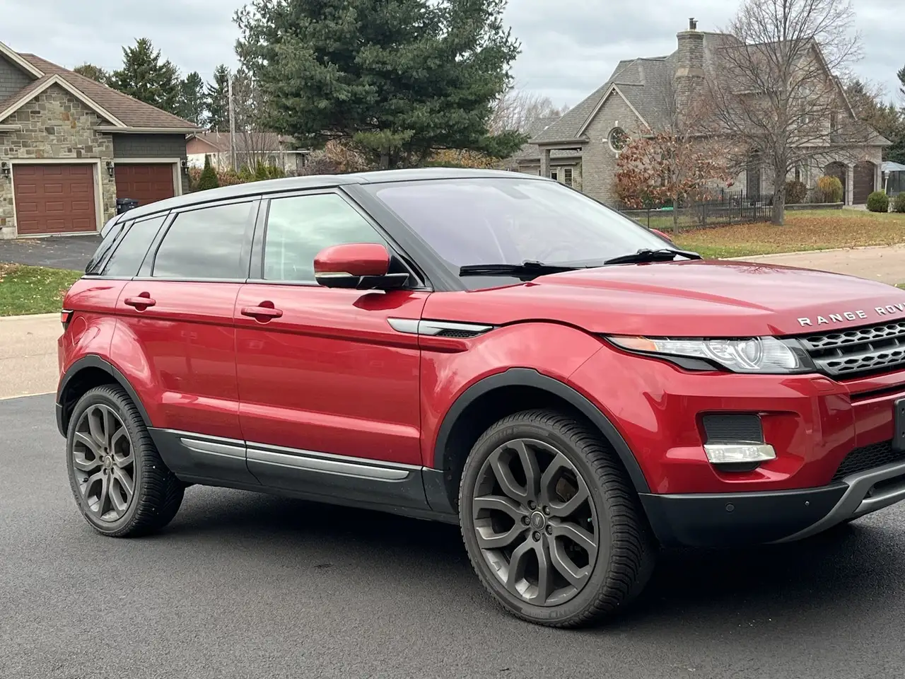 Land Rover Range Rover Evoque снимка Land Rover Range Rover Evoque
