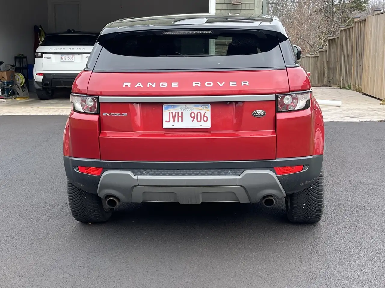 Land Rover Range Rover Evoque снимка Land Rover Range Rover Evoque