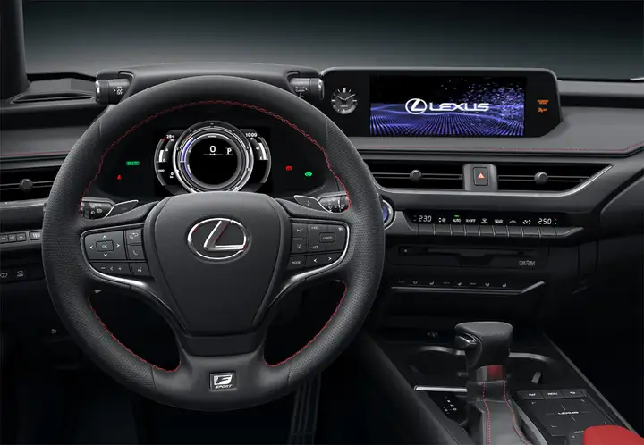 Lexus UX 2020, foto 39