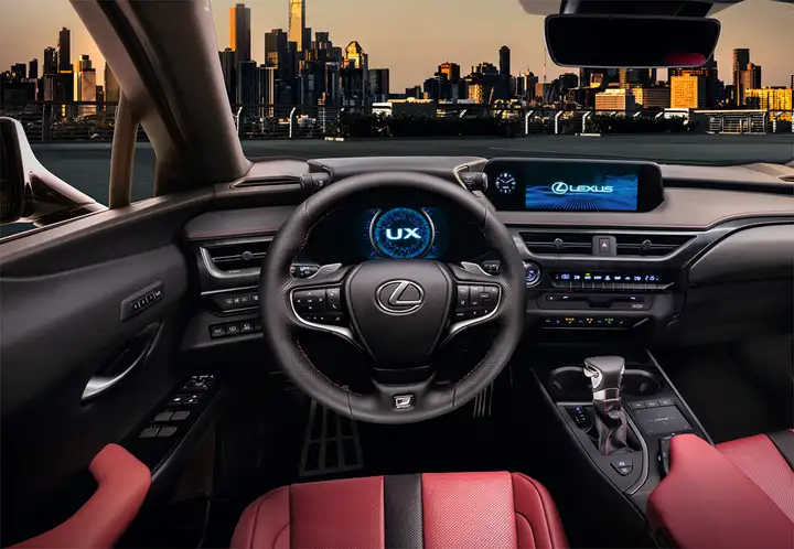 Lexus UX 2020, foto 14