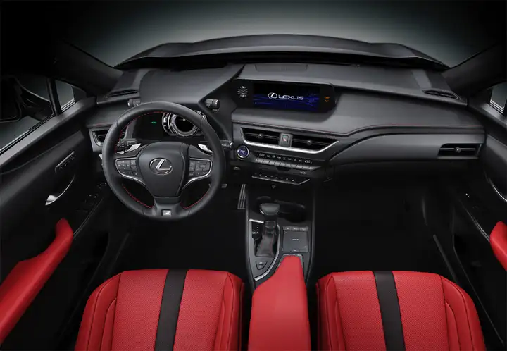 Lexus UX 2020, foto 37