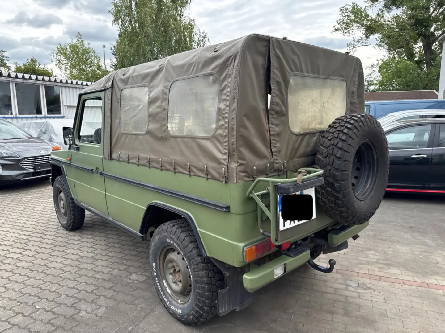 Mercedes-Benz G 230 Steyr Daimler Puch 2.3 Automatik Verde - 2