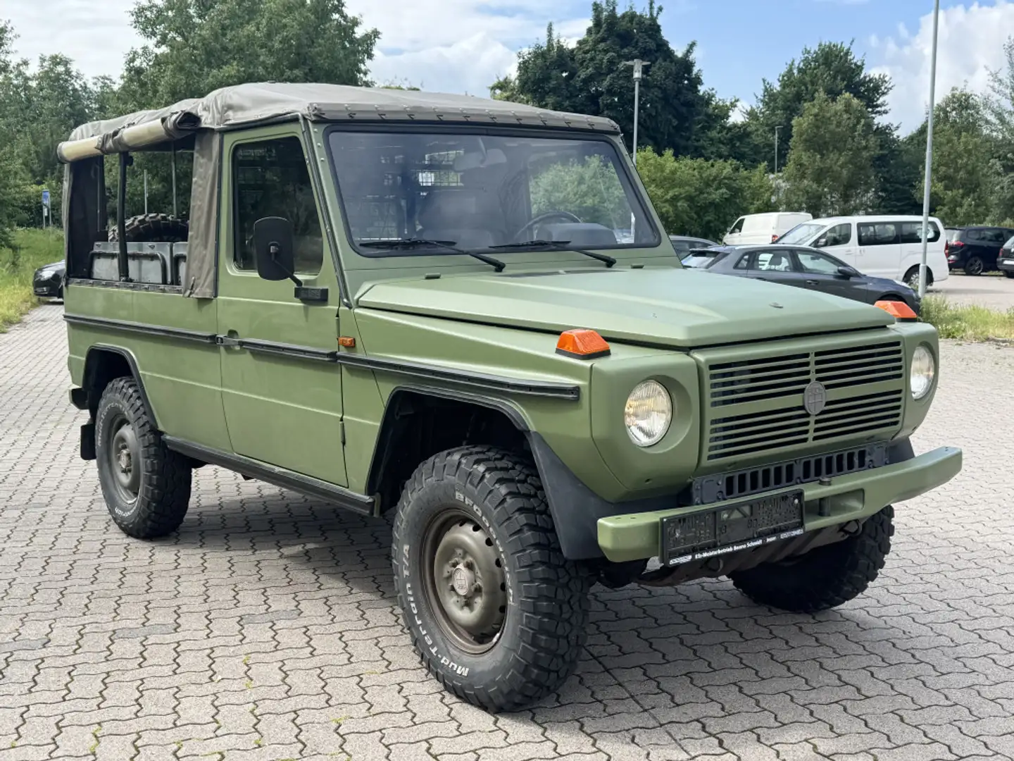 Mercedes-Benz G 230 Steyr Daimler Puch 2.3 Automatik Groen - 1