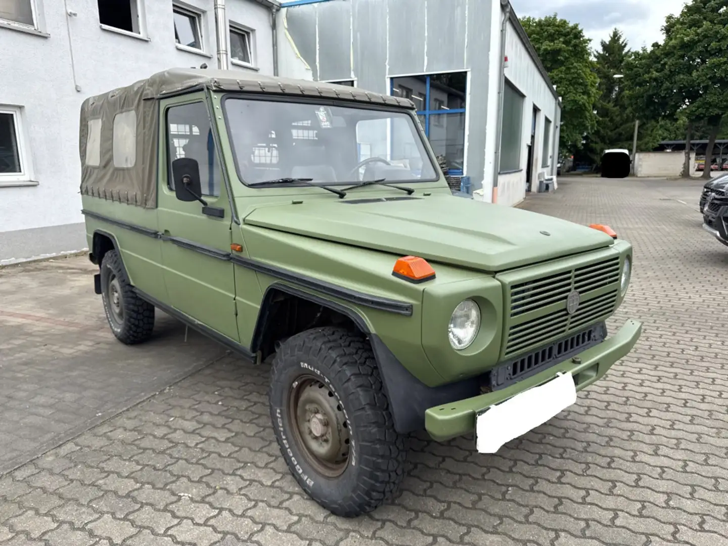 Mercedes-Benz G 230 Steyr Daimler Puch 2.3 Automatik Verde - 1
