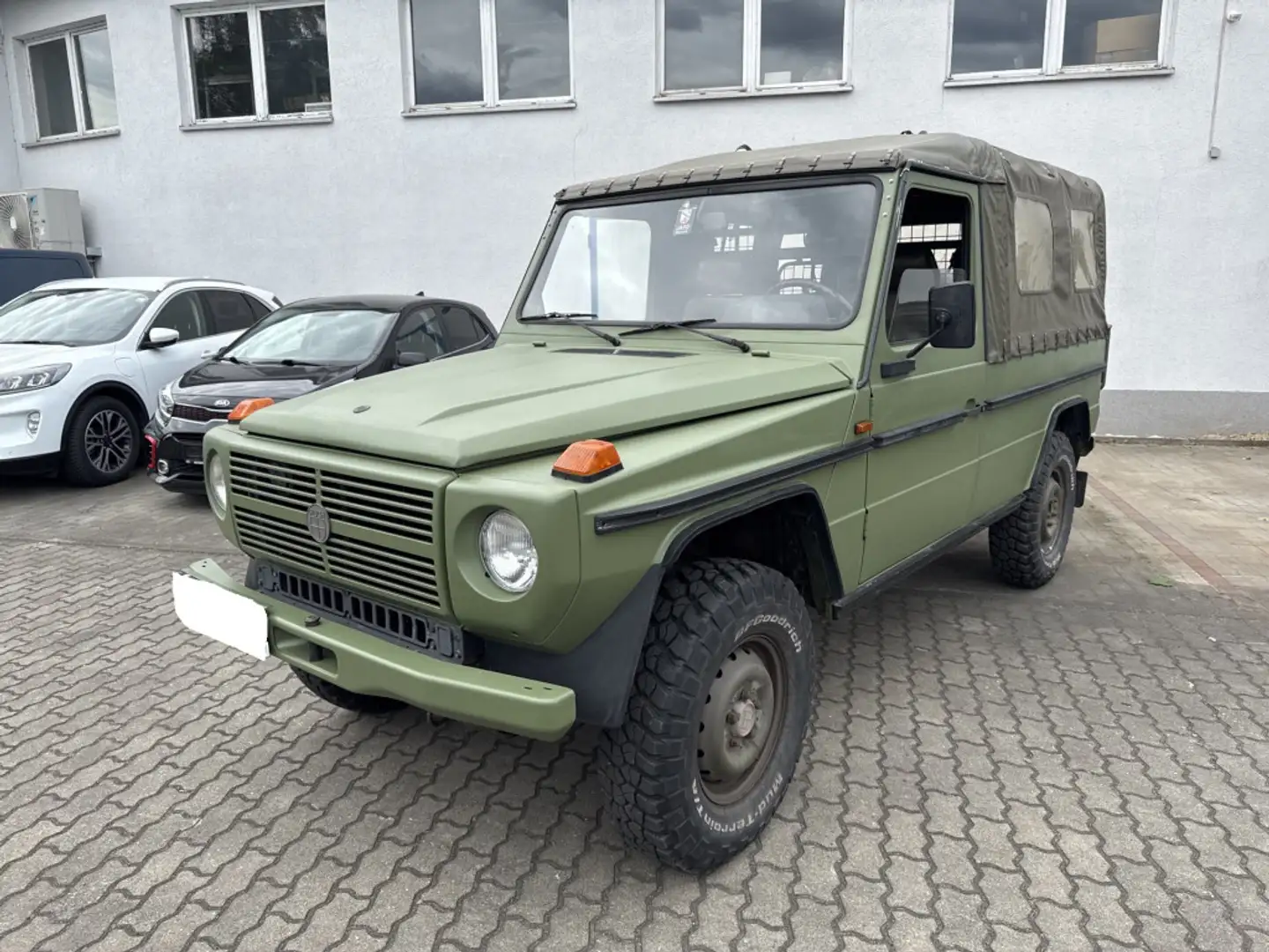 Mercedes-Benz G 230 Steyr Daimler Puch 2.3 Automatik Groen - 2