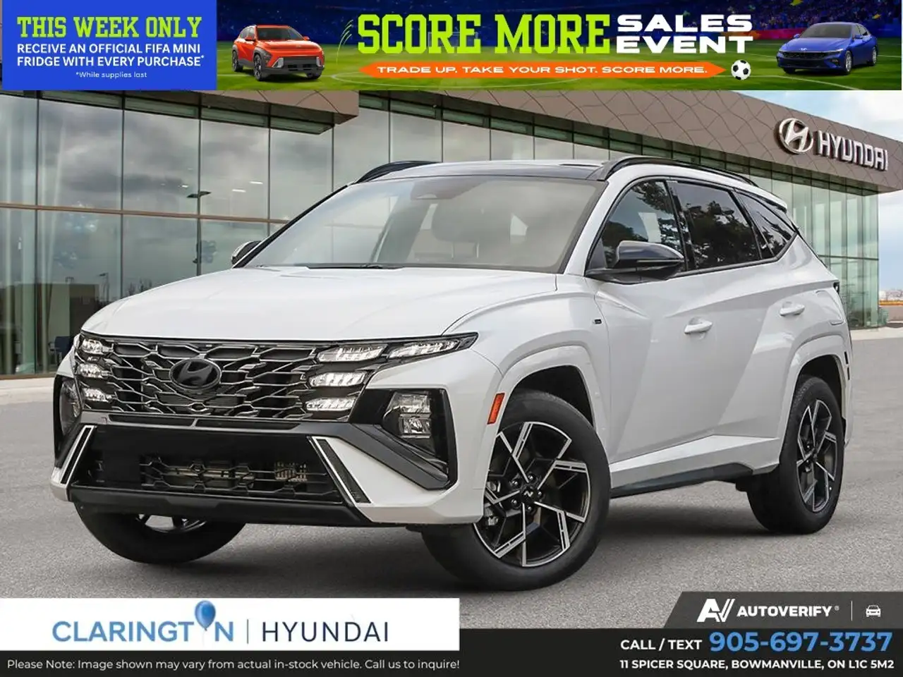 2026 Hyundai TUCSON