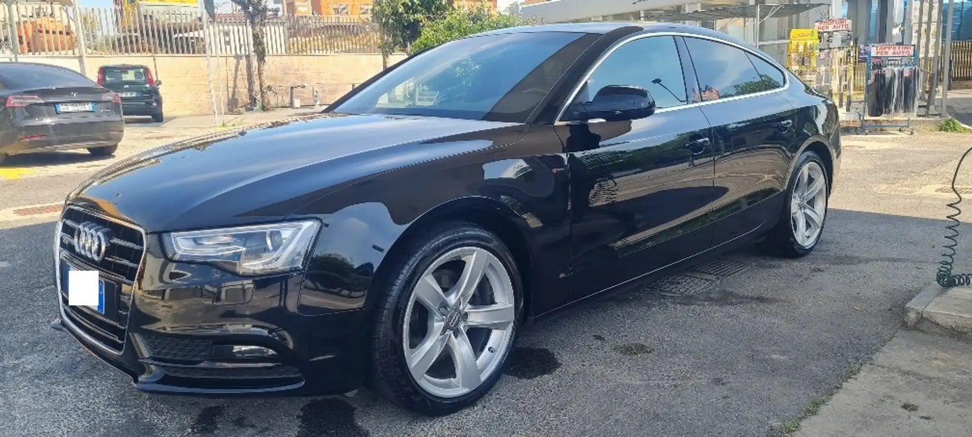 Audi A5 A5 Sportback 2.0 tdi 177cv Manuale Business Plus Nero - 1