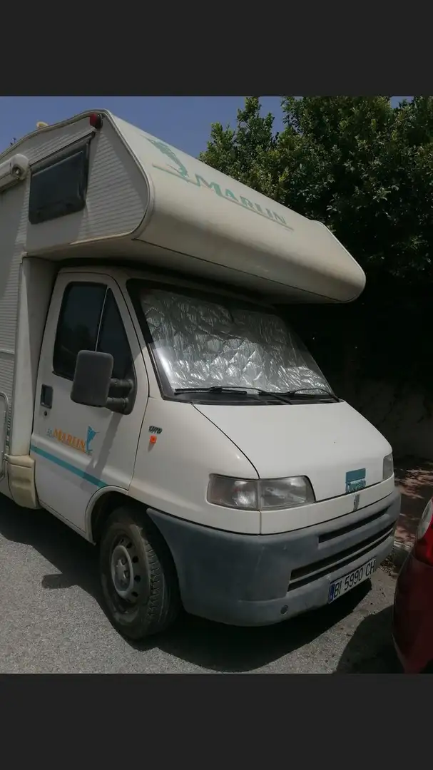 Fiat Ducato Ducato 1.9 TD Білий - 1