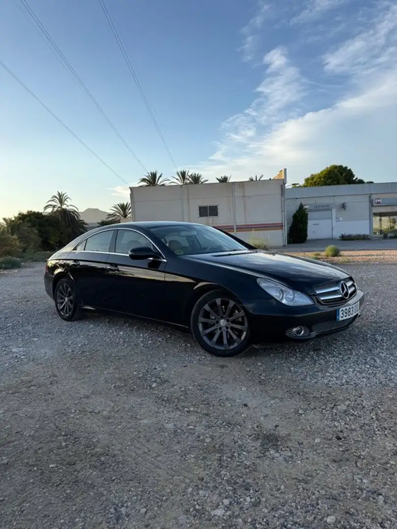 Mercedes-Benz CLS 320 320CDI Aut. Negro - 2