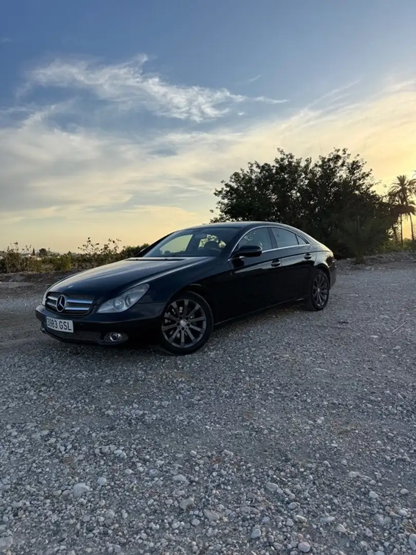 Mercedes-Benz CLS 320 320CDI Aut. Negro - 1