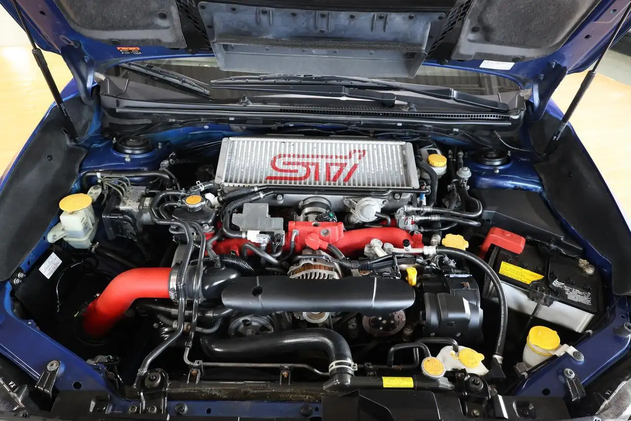 Subaru WRX снимка Subaru WRX