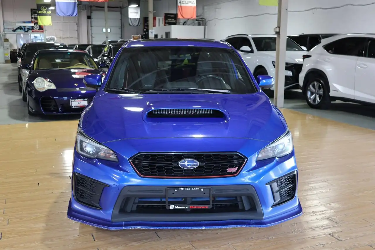 Subaru WRX снимка Subaru WRX