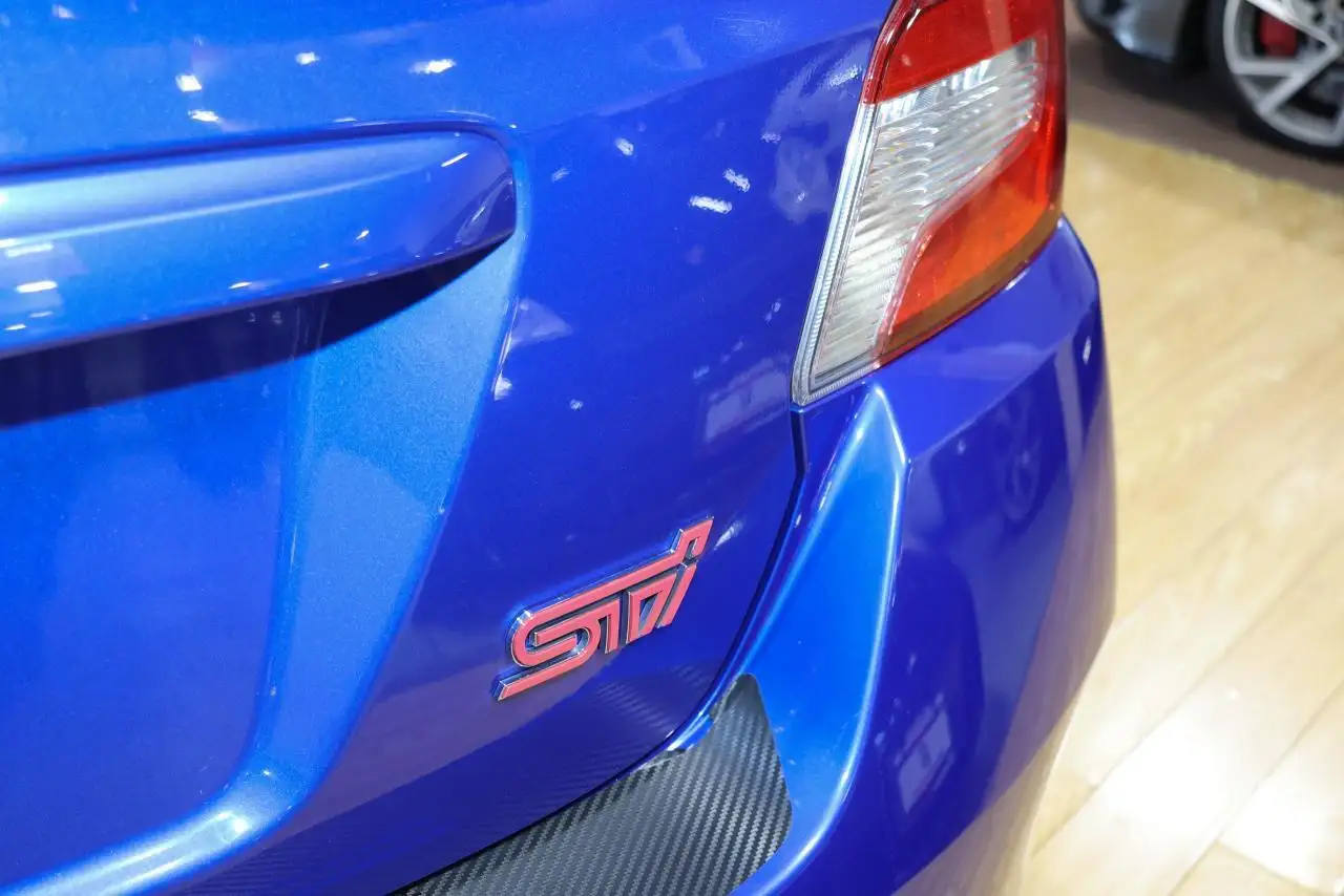 Subaru WRX снимка Subaru WRX