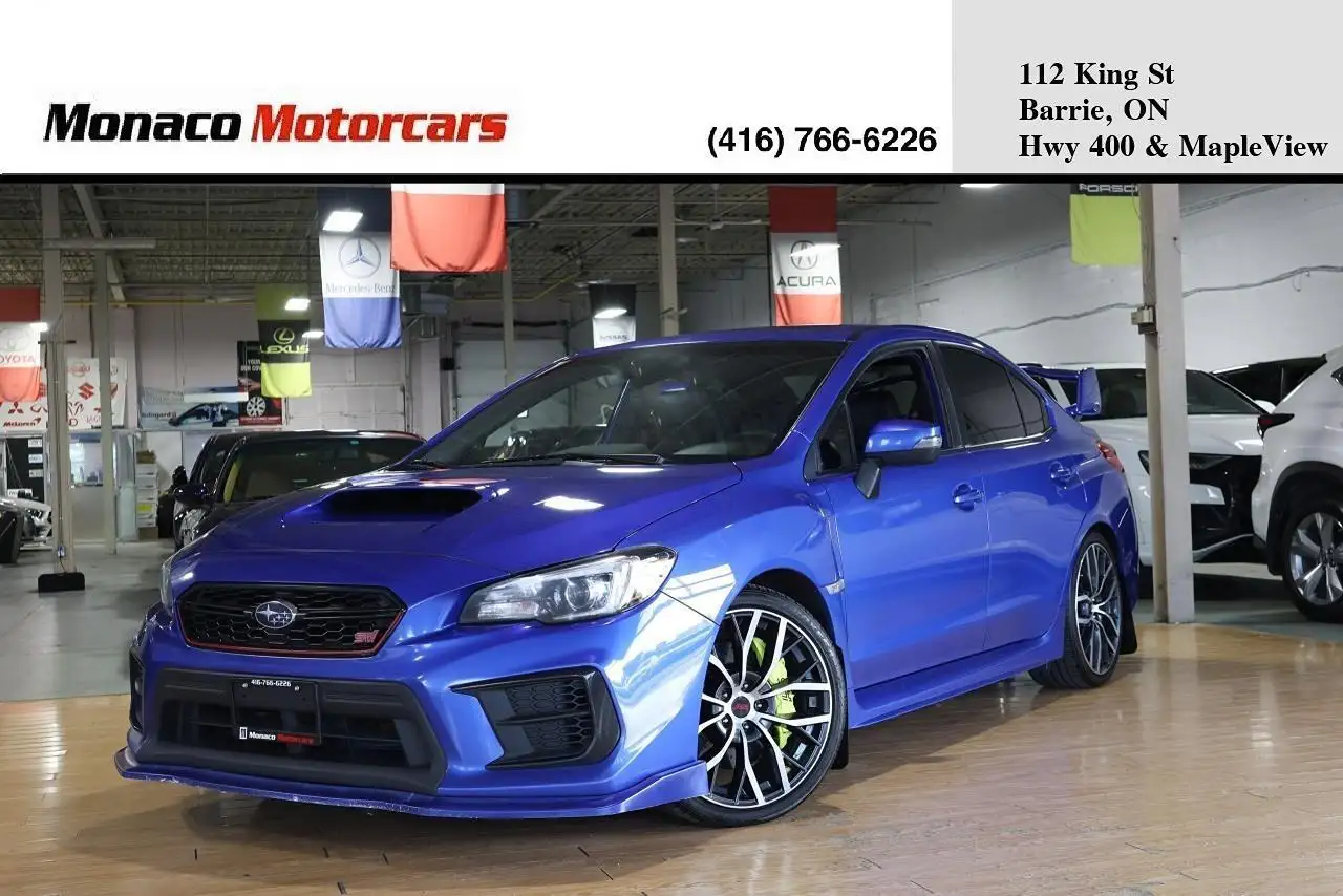2021 Subaru WRX