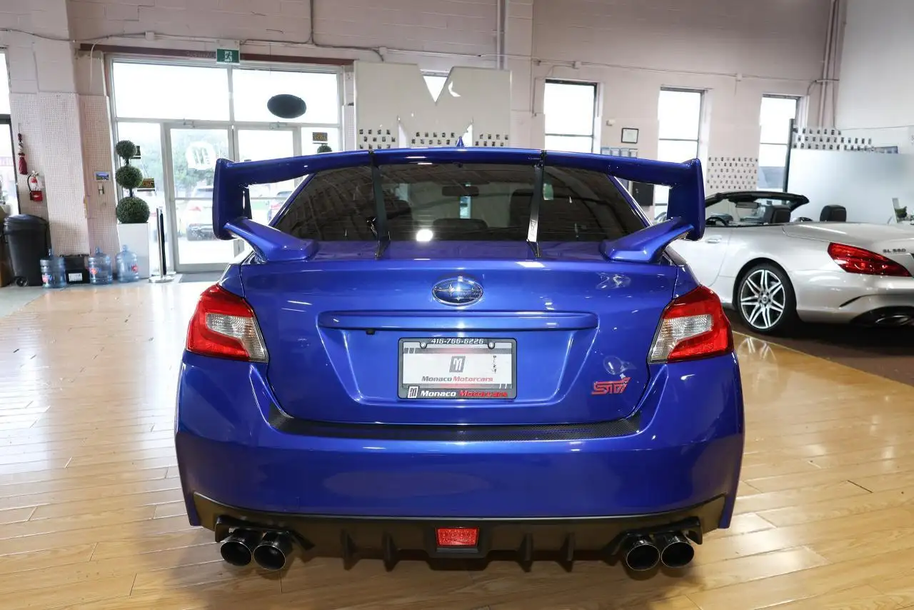 Subaru WRX снимка Subaru WRX