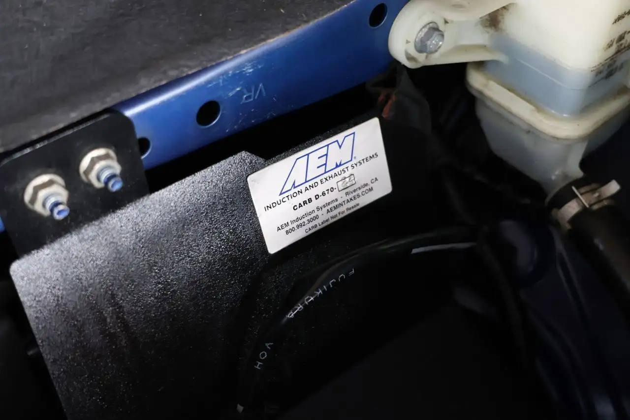 Subaru WRX снимка Subaru WRX