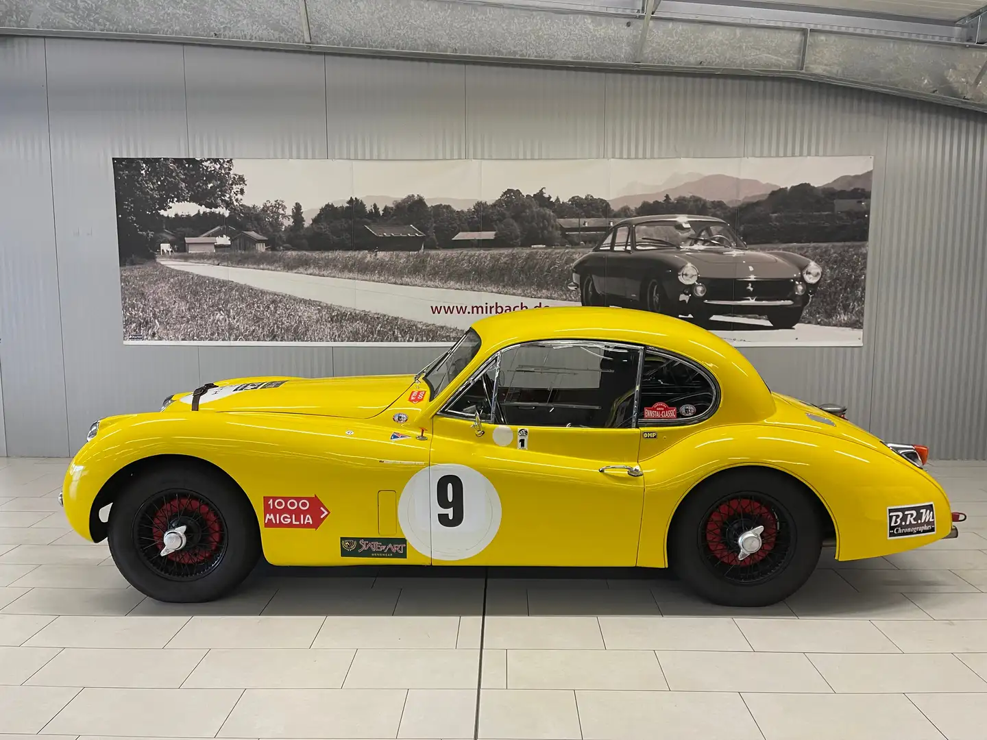 Jaguar XK 140 3.4 l Fixed Head Coupe LHD Galben - 1