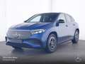 Mercedes-Benz EQA 300 4M AMG+NIGHT+ADVANCED+360+SPUR Bleu - thumbnail 2