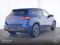 Mercedes-Benz EQA 300 4M AMG+NIGHT+ADVANCED+360+SPUR Bleu - thumbnail 3