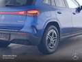 Mercedes-Benz EQA 300 4M AMG+NIGHT+ADVANCED+360+SPUR Bleu - thumbnail 12