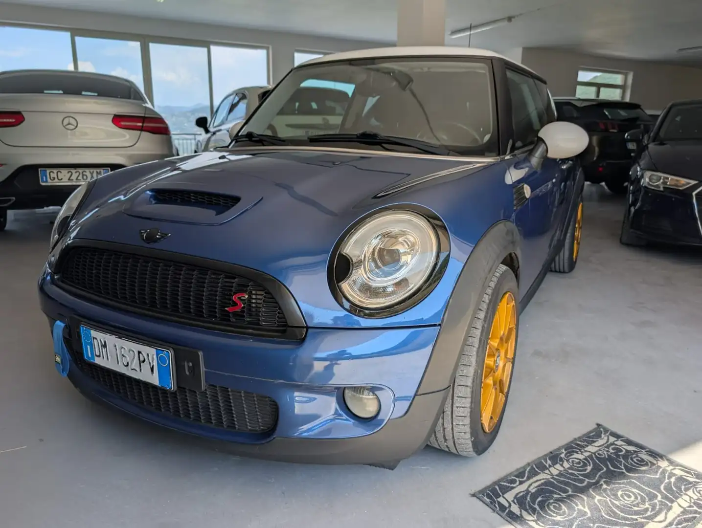 MINI Cooper D Mini III R56 2007 Hatchback 1.6 Chili Blu/Azzurro - 1