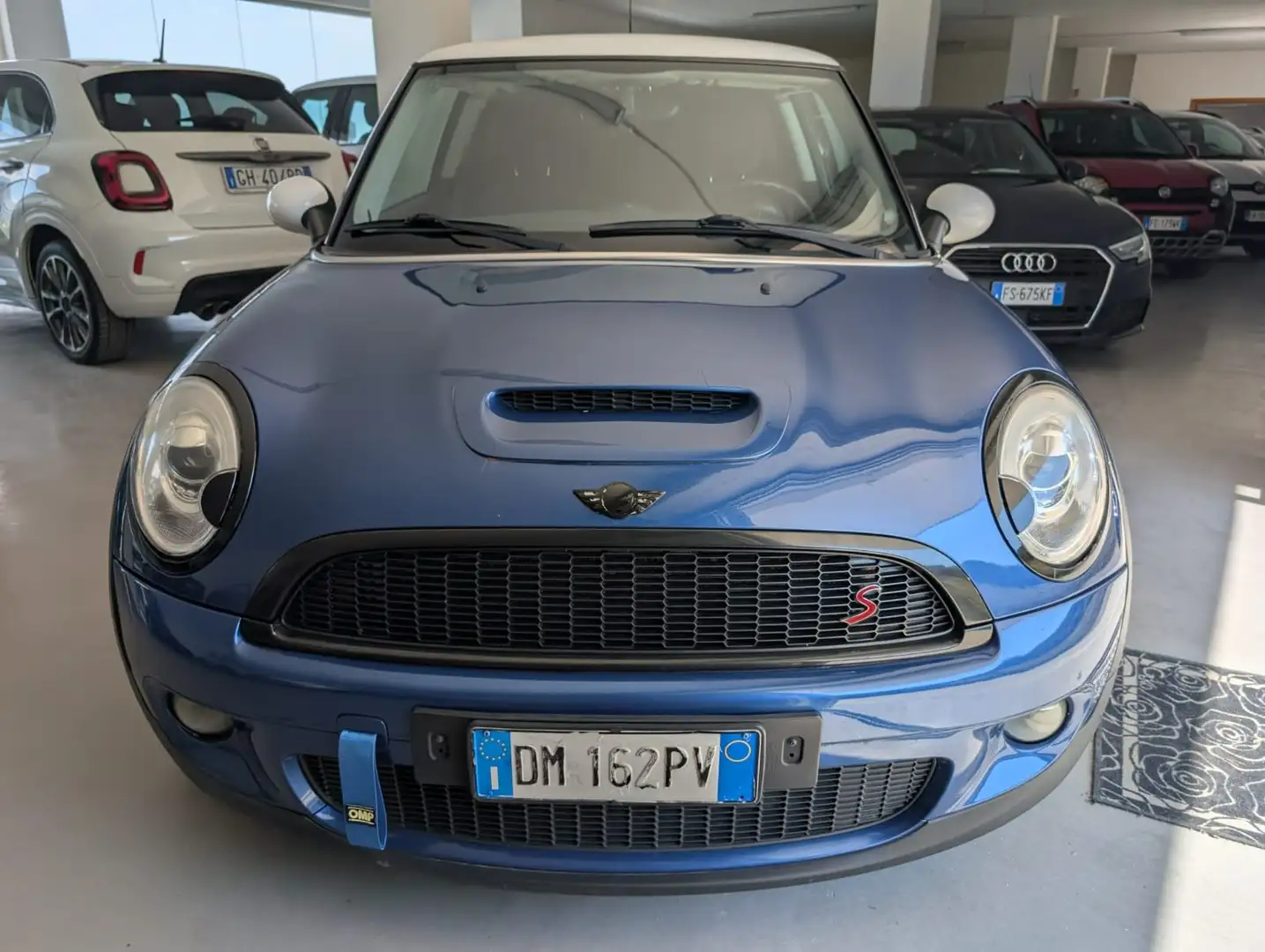 MINI Cooper D Mini III R56 2007 Hatchback 1.6 Chili Blu/Azzurro - 2