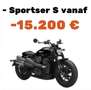 Harley-Davidson Sportster S Sport DEMO-SPORT - 1250 Zwart - thumbnail 1