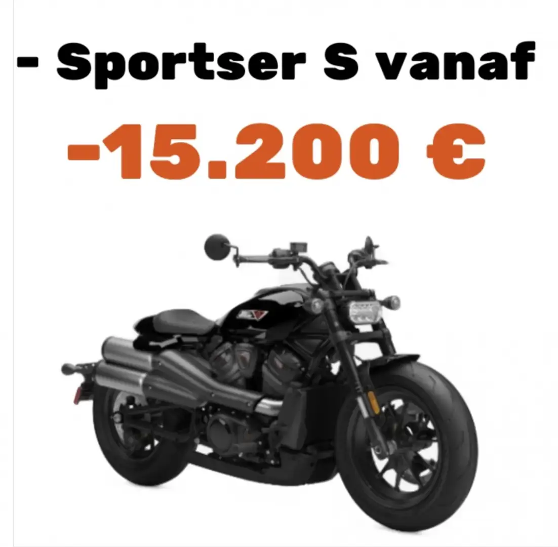 Harley-Davidson Sportster S Sport DEMO-SPORT - 1250 Zwart - 1