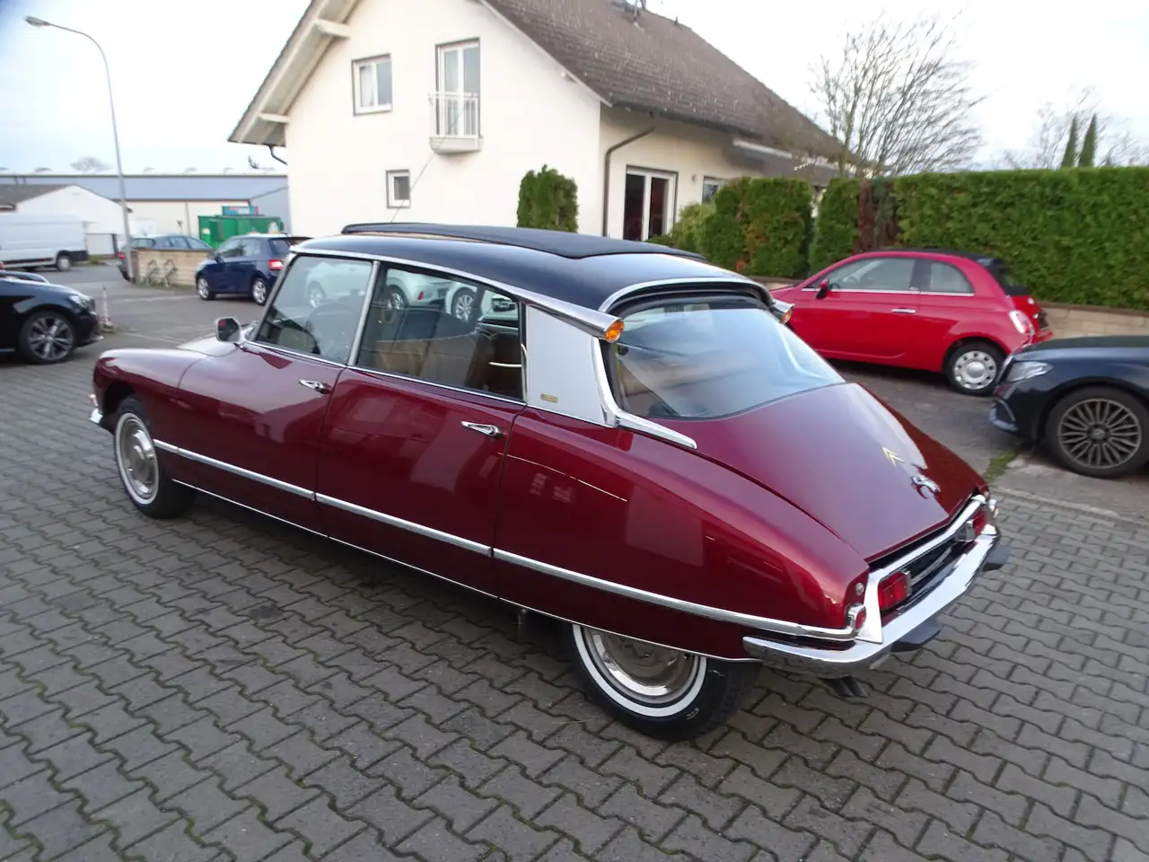 Citroen DS Pallas ein Traum in rouge cornaline, foto 11