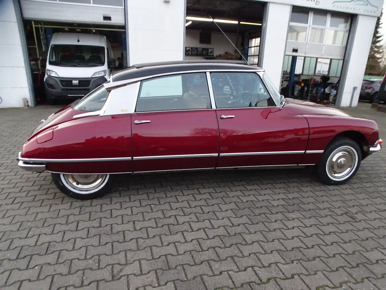 Citroen DS Pallas ein Traum in rouge cornaline, foto 6
