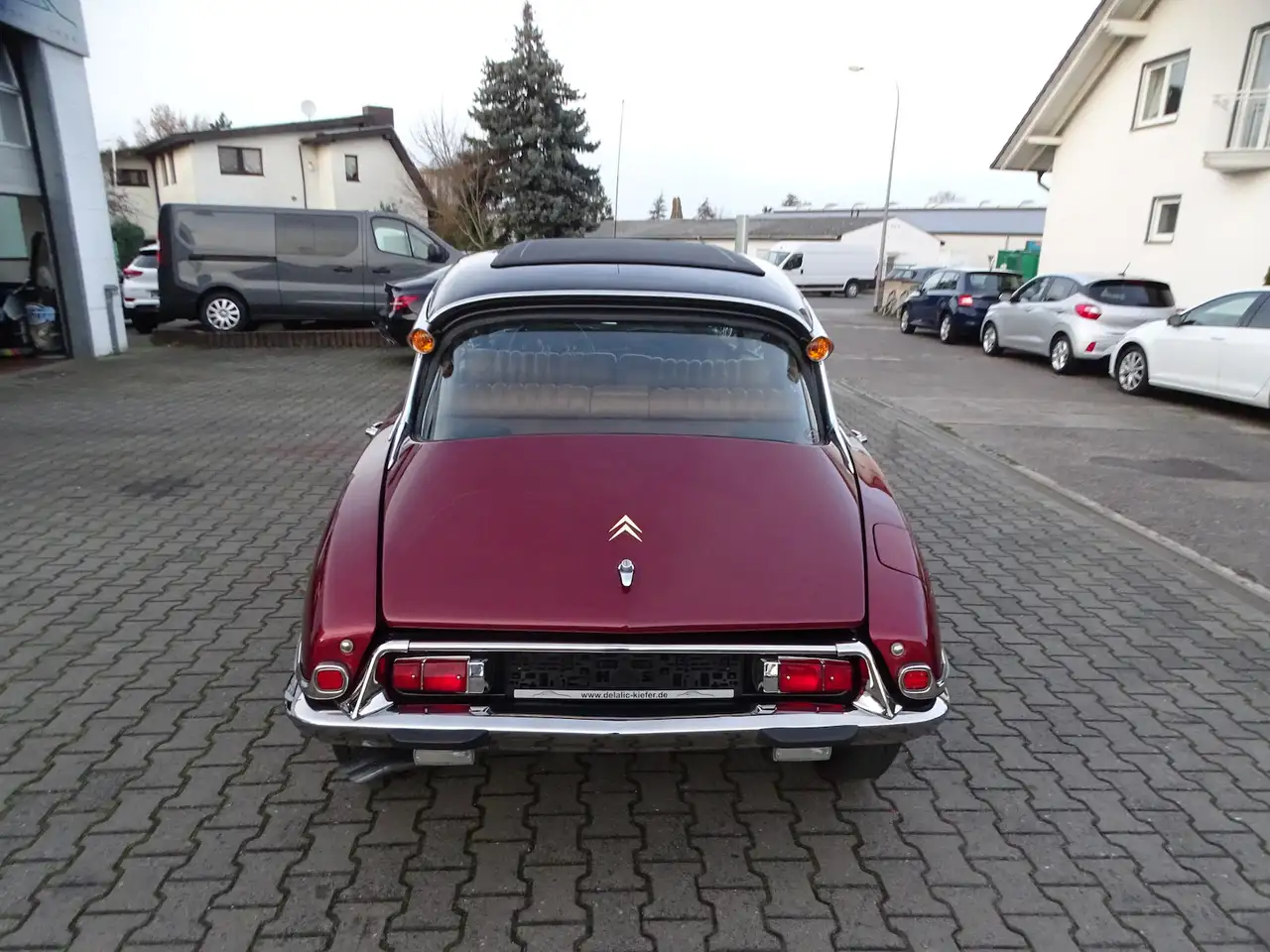 Citroen DS Pallas ein Traum in rouge cornaline, foto 9