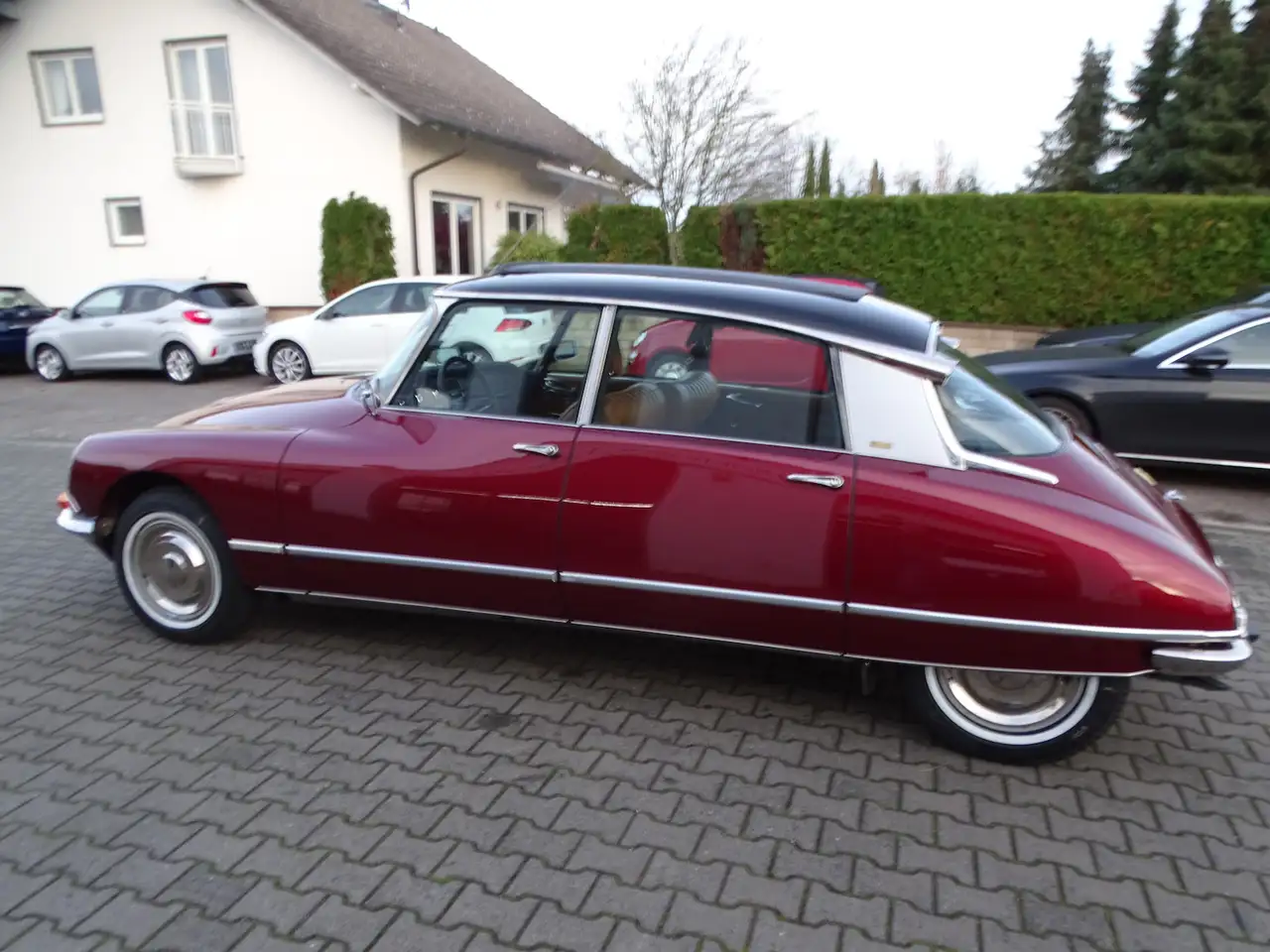 Citroen DS Pallas ein Traum in rouge cornaline, foto 12