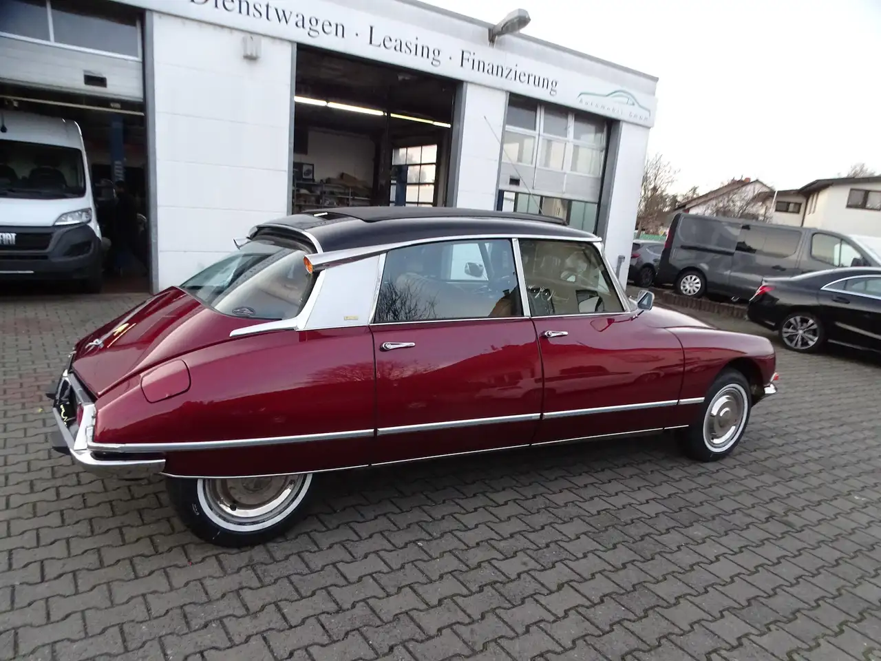Citroen DS Pallas ein Traum in rouge cornaline, foto 7
