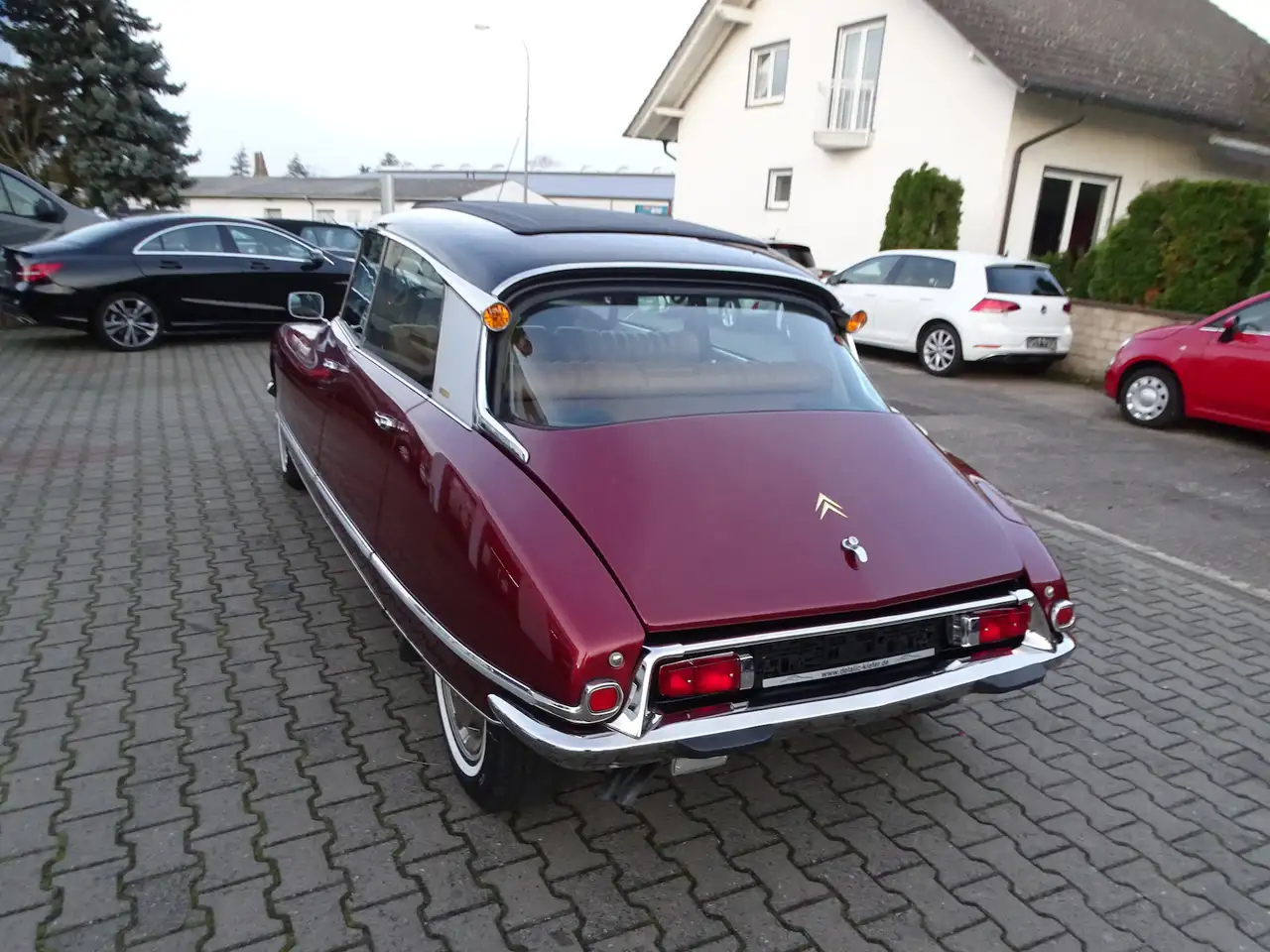 Citroen DS Pallas ein Traum in rouge cornaline, foto 10