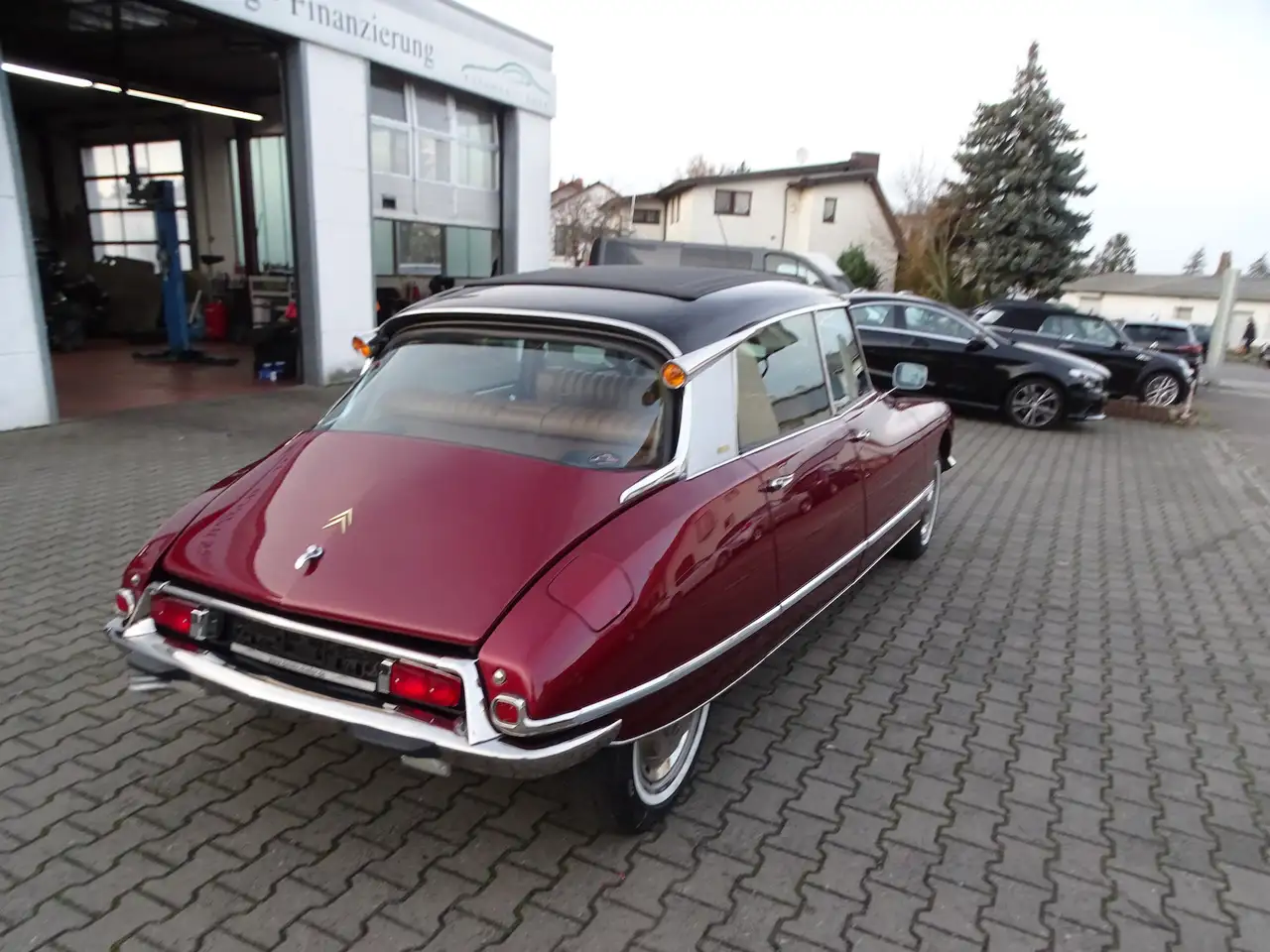 Citroen DS Pallas ein Traum in rouge cornaline, foto 8