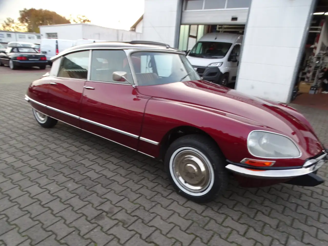 Citroen DS Pallas ein Traum in rouge cornaline, foto 4
