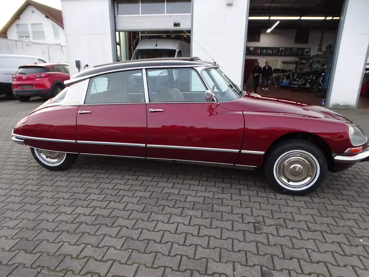 Citroen DS Pallas ein Traum in rouge cornaline, foto 5