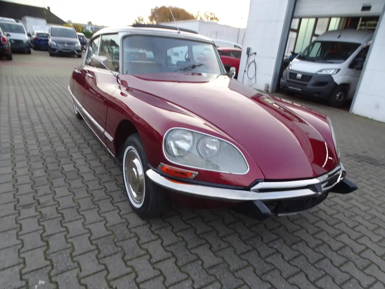 Citroen DS Pallas ein Traum in rouge cornaline, foto 3