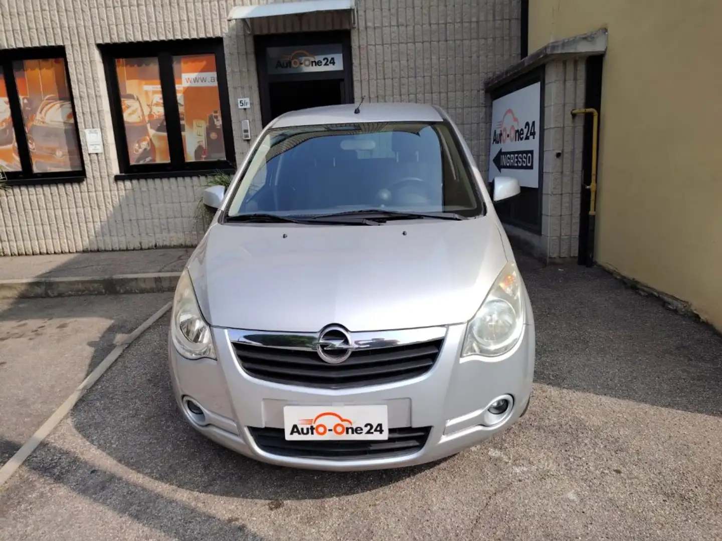 Opel Agila 1.2 16V 94 CV Elective NEOPATENTATI Grigio - 2