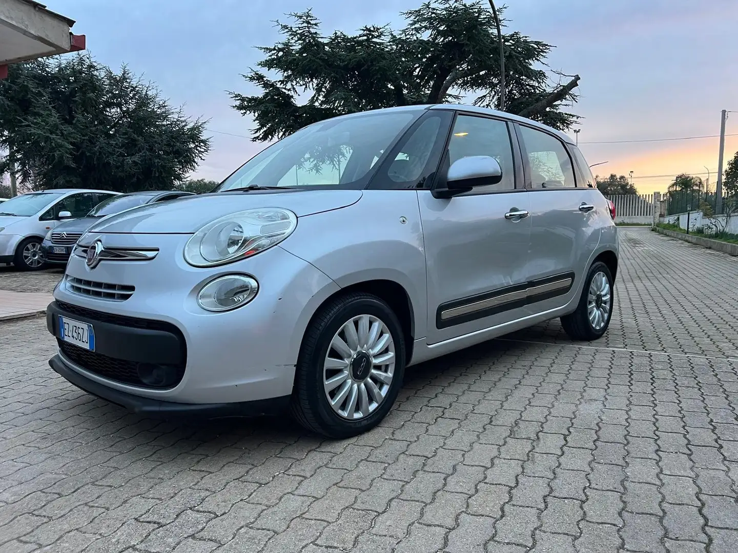 Fiat 500L 500L 2015 1.3 mjt Business 85cv Argent - 1