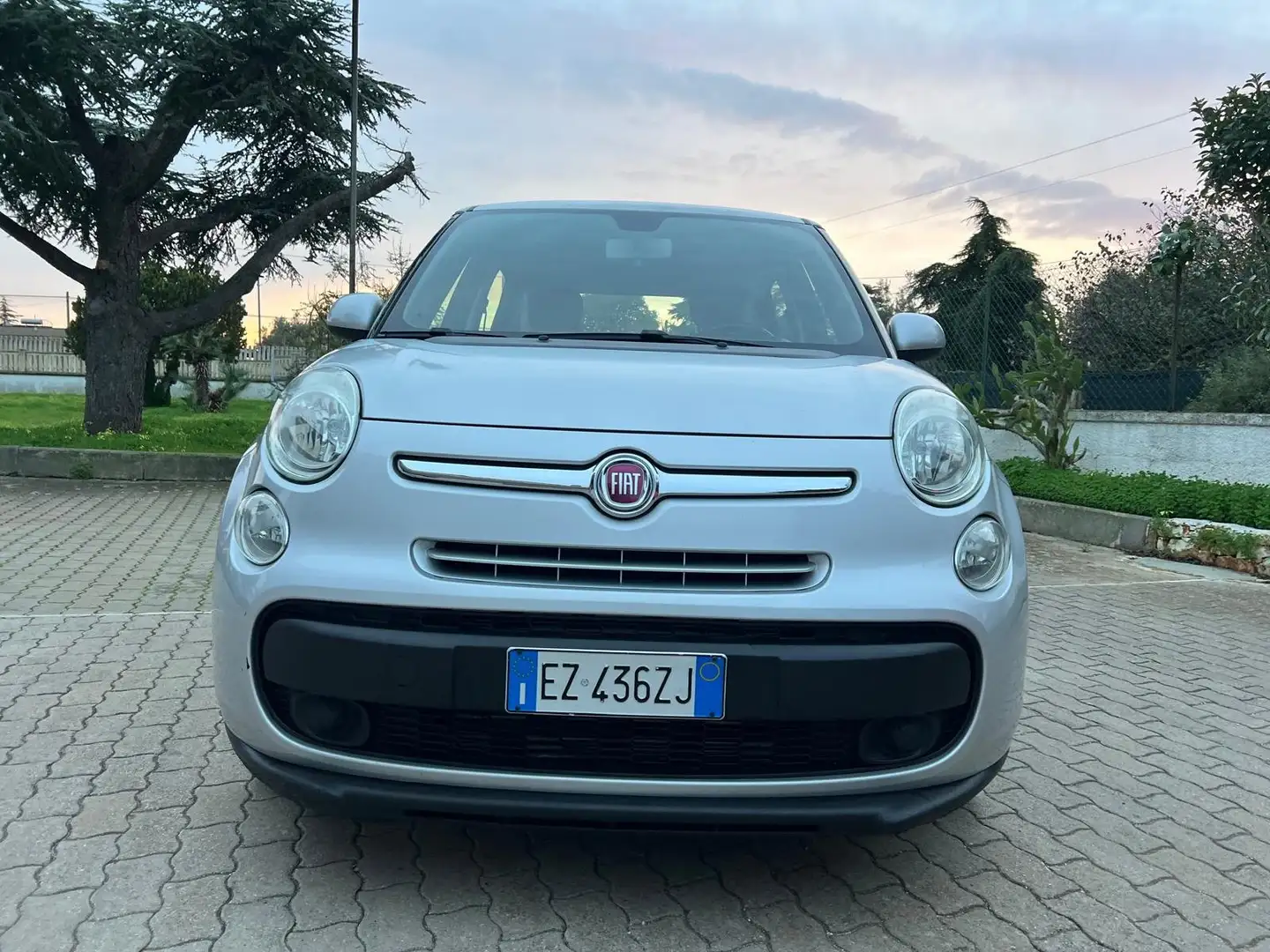 Fiat 500L 500L 2015 1.3 mjt Business 85cv Argento - 2