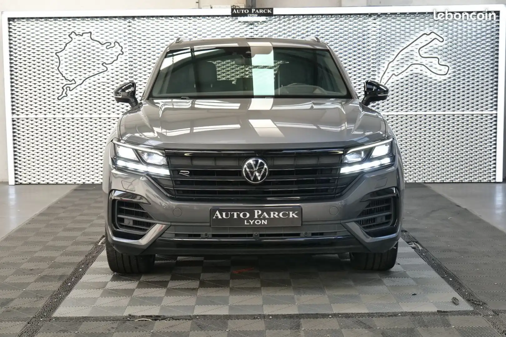 Volkswagen Touareg Vw r 462 hubrid 1° main francais tva recuperable l Grijs - 2