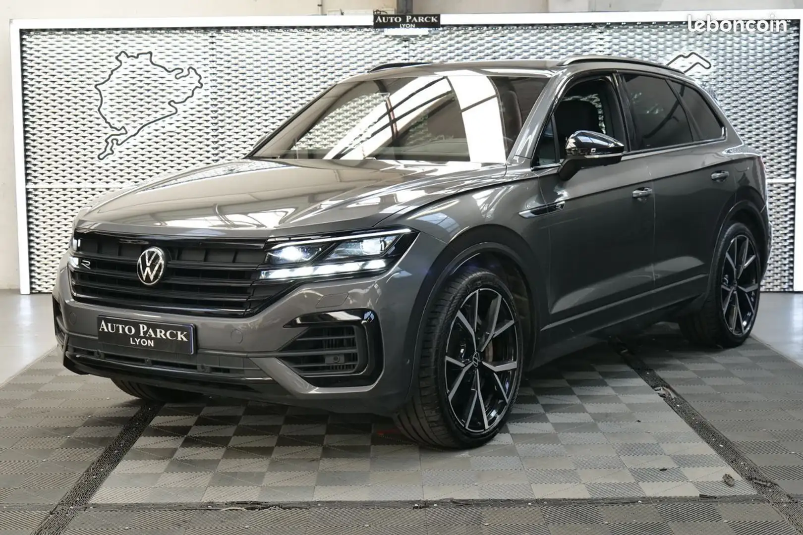 Volkswagen Touareg Vw r 462 hubrid 1° main francais tva recuperable l Grijs - 1