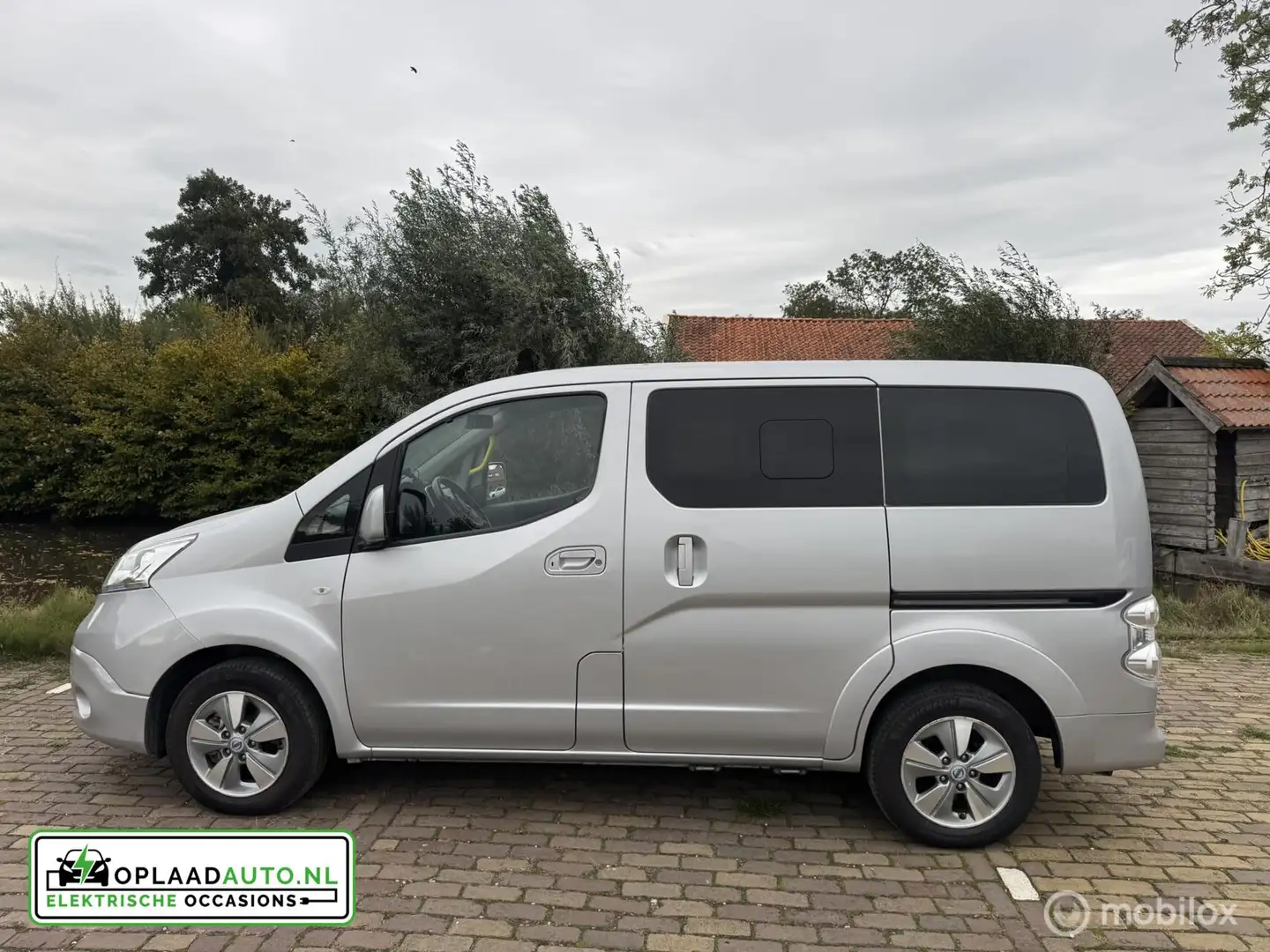 Nissan E-NV200 Evalia 40 kWh | Rolstoelbus | luchtvering Grigio - 2