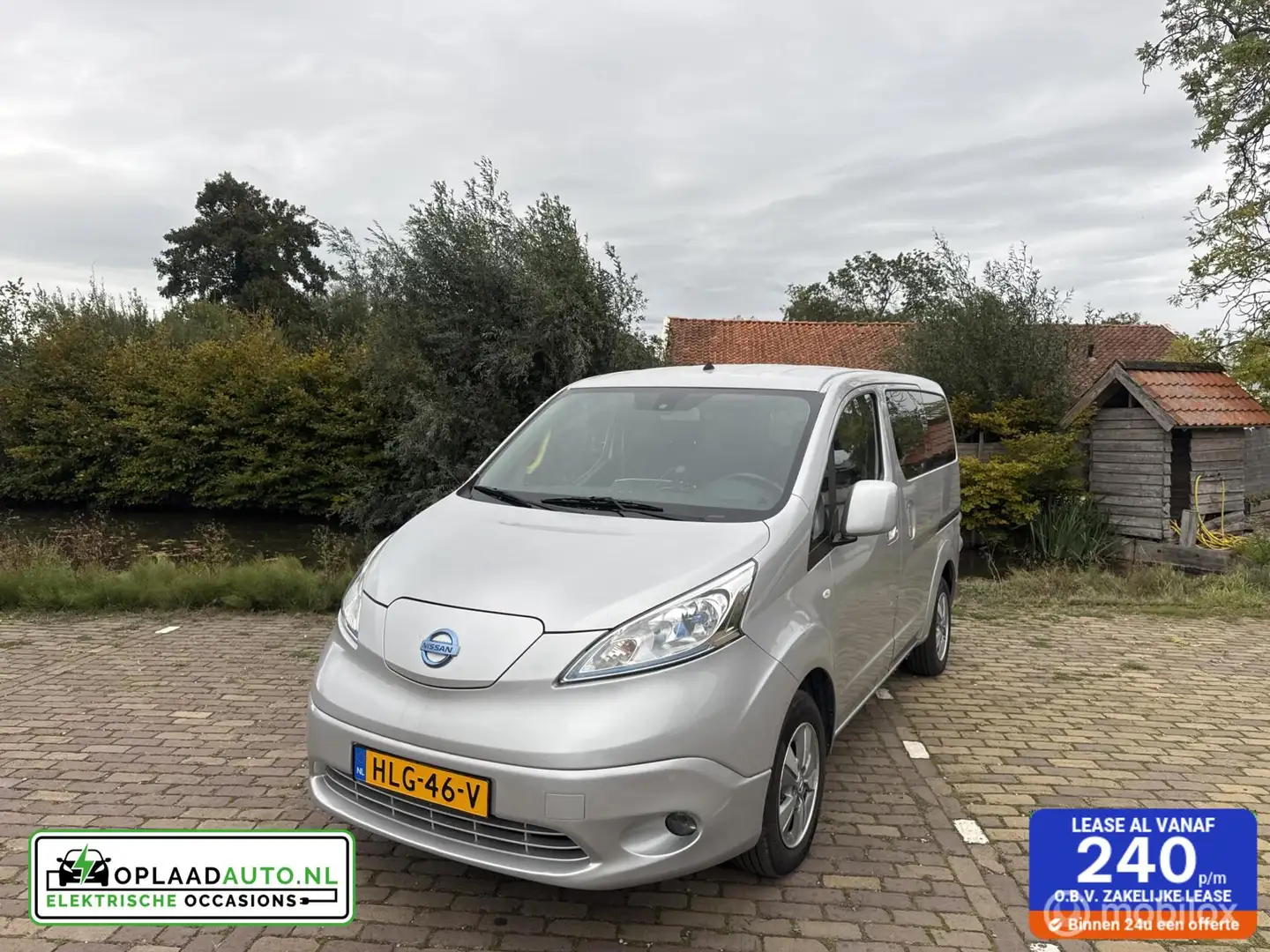 Nissan E-NV200 Evalia 40 kWh | Rolstoelbus | luchtvering Grigio - 1