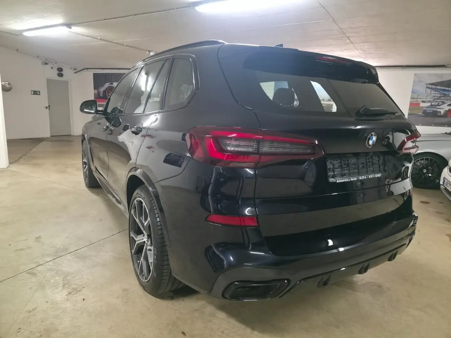 BMW X5 M50 i,AHK.AkLen.Standheiz.LaserDAB,LuftfGlasd Noir - 2