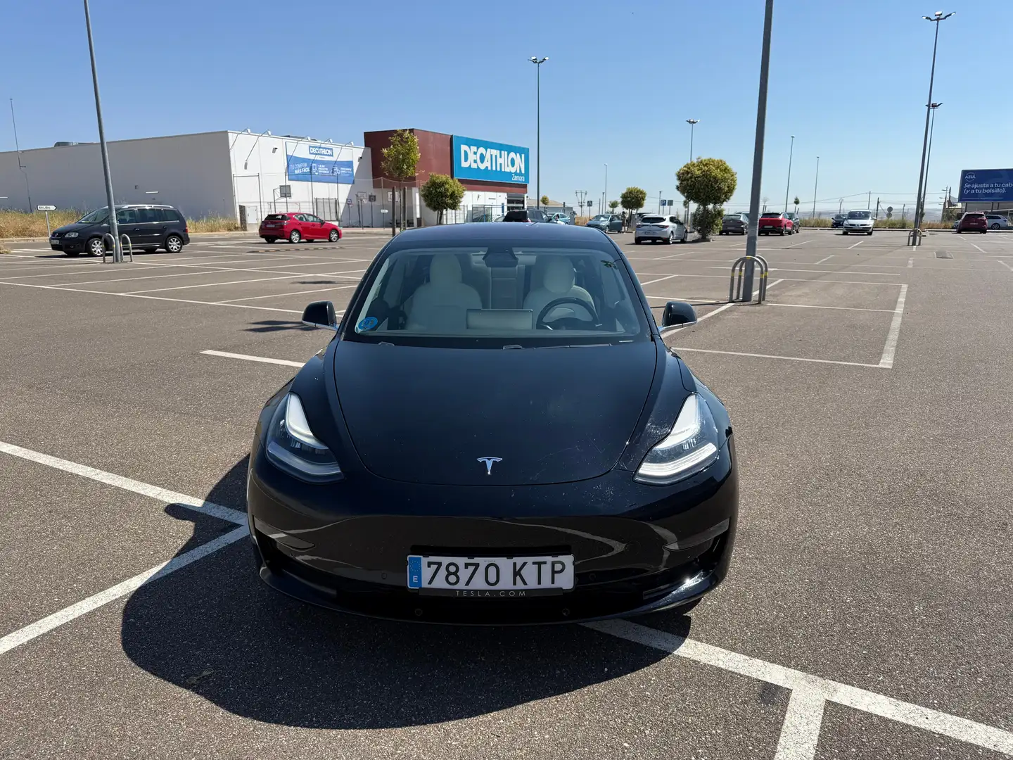 Tesla Model 3 Model 3 PERFORMANCE Long-Range Dual Motor AWD Negro - 1