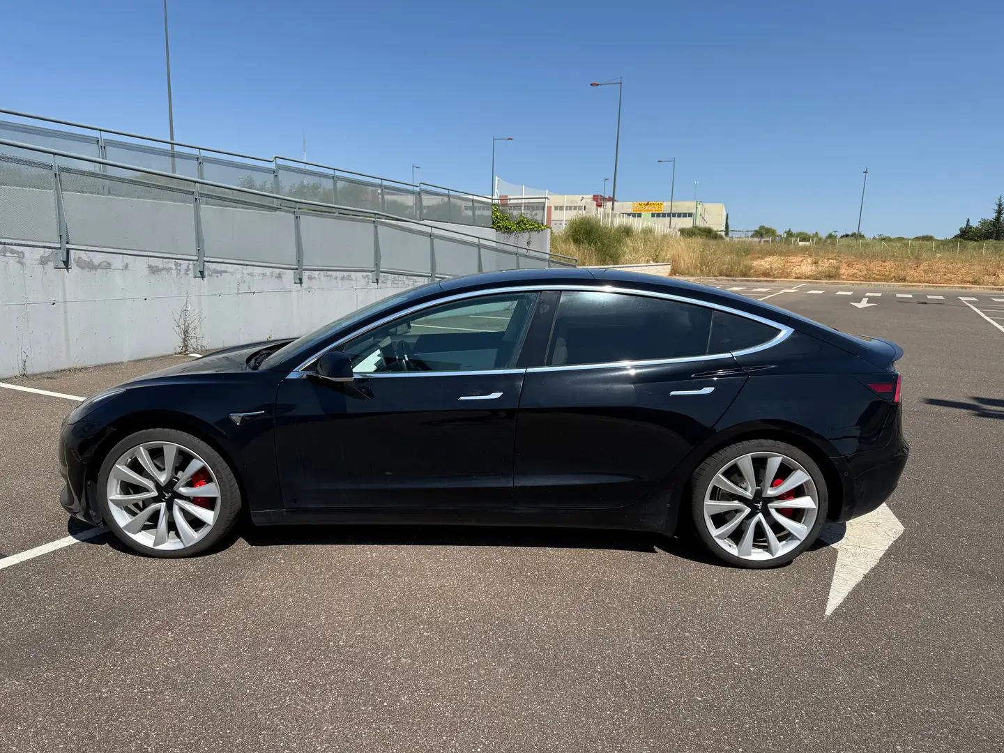 Tesla Model 3 Model 3 PERFORMANCE Long-Range Dual Motor AWD Negro - 2