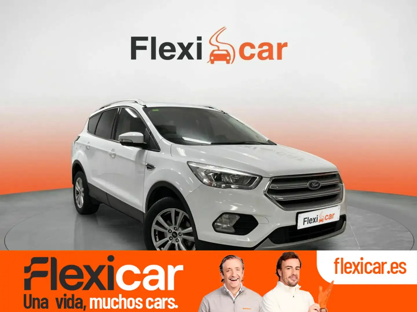 Ford Kuga 1.5 EcoB. Auto S&S Trend 4x2 150 Blanco - 1